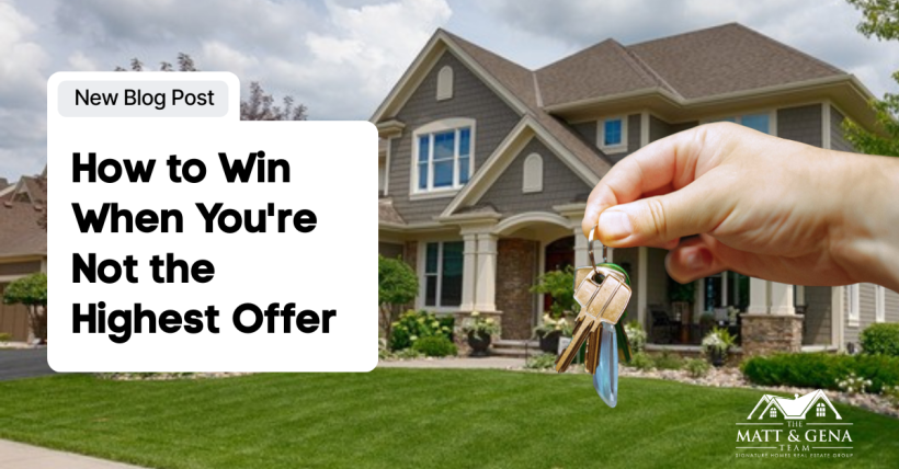 How to Win When You're Not the Highest Offer